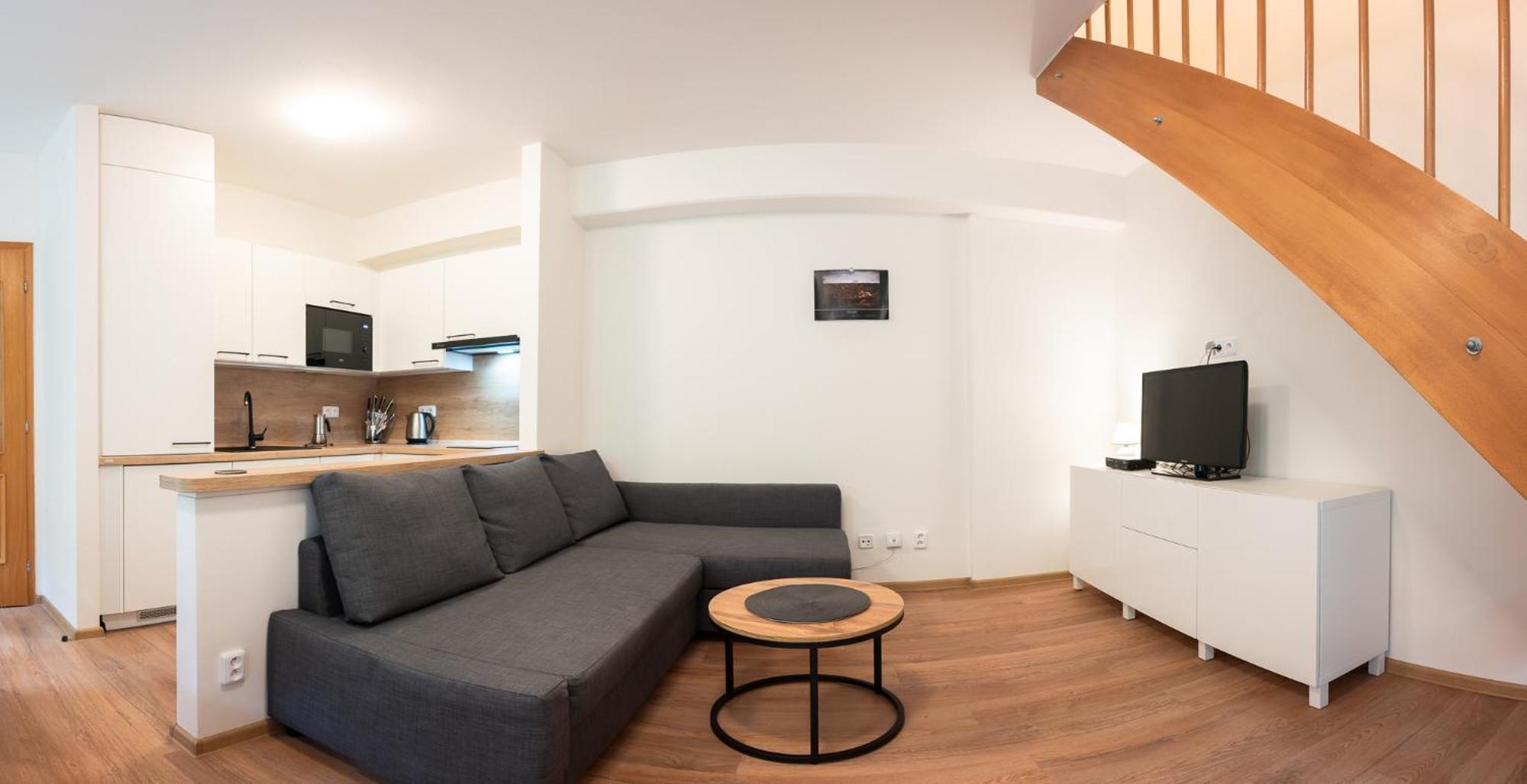 Apartman U Lanovky Jáchymov Exterior foto
