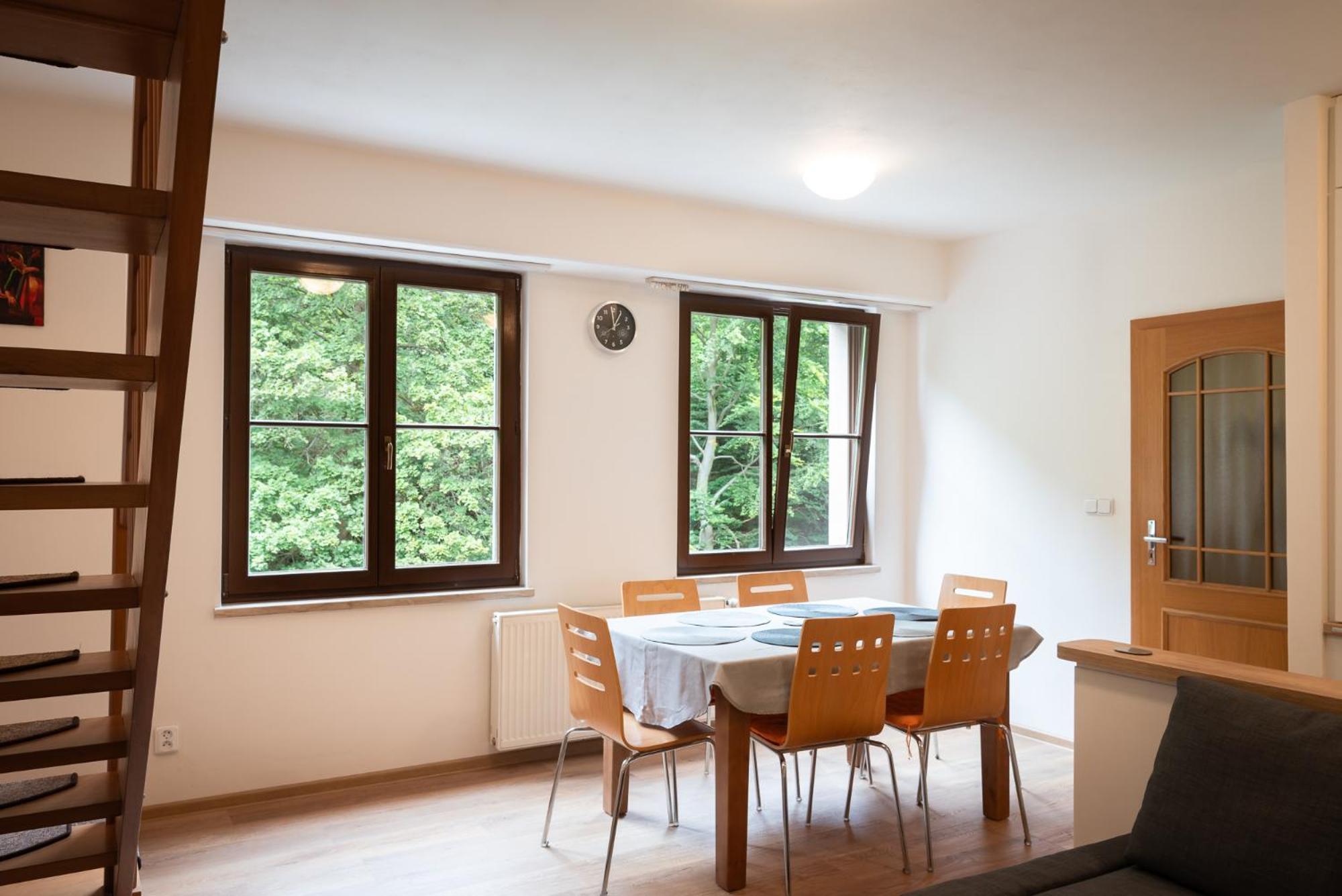 Apartman U Lanovky Jáchymov Exterior foto