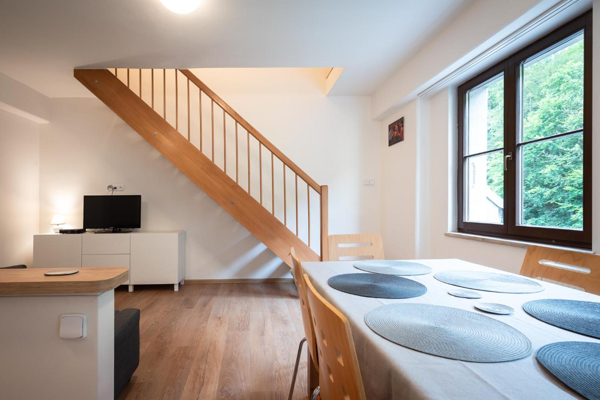 Apartman U Lanovky Jáchymov Exterior foto